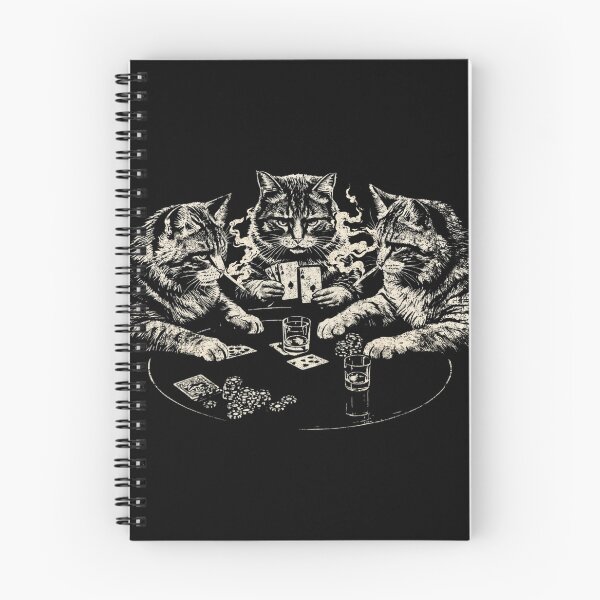 Item preview, Vintage Cats Playing Poker designed and sold by Nacho Average Designs.