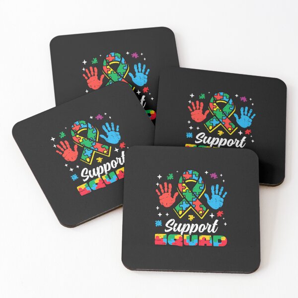 Item preview, Autism Ribbon Support Squad Asd Awareness Men Women Kids  designed and sold by Imalyanmani.
