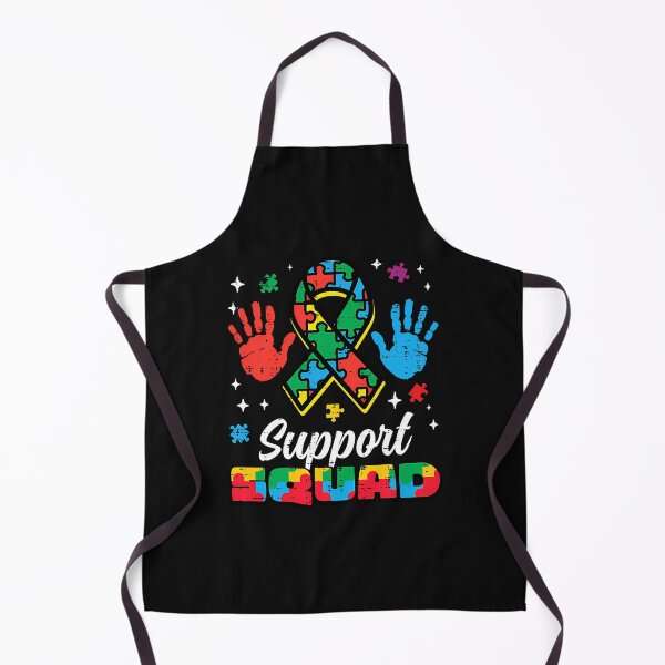 Item preview, Autism Ribbon Support Squad Asd Awareness Men Women Kids designed and sold by Imalyanmani.