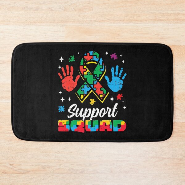Item preview, Autism Ribbon Support Squad Asd Awareness Men Women Kids  designed and sold by Imalyanmani.