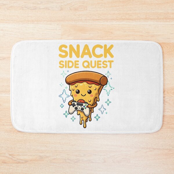 Item preview, Snack Side Quest – Gaming Pizza Slice  designed and sold by Dazzle-Sizzle.