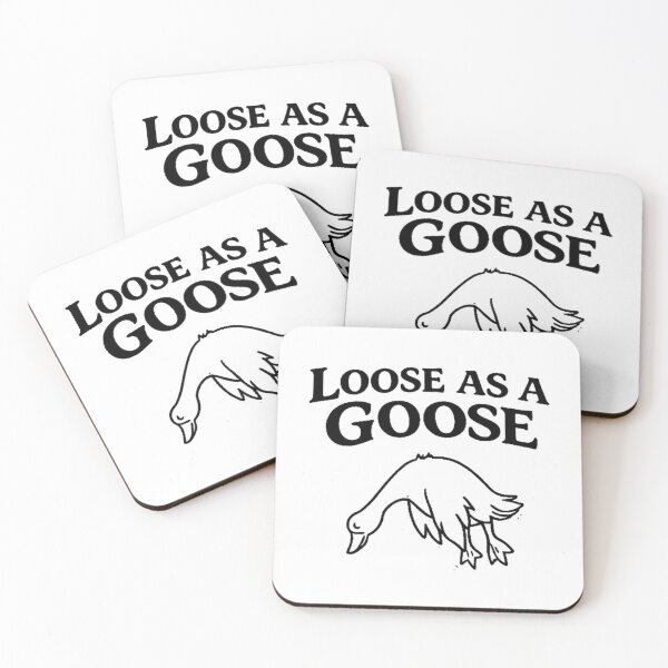 Item preview, Loose as a Goose (Poker) designed and sold by DorkyAngler.
