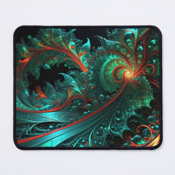 Item preview, Emerald Inferno Vortex designed and sold by Harmonic_Layers.