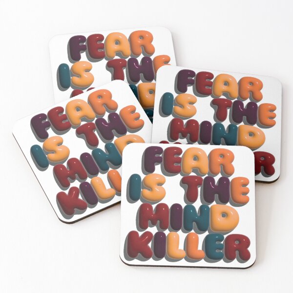 Item preview, Fear is the Mind-Killer - Balloon Letters designed and sold by edgehouse.