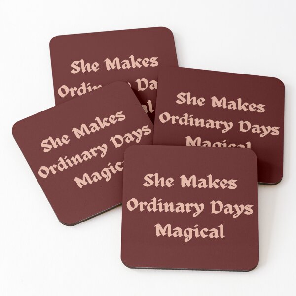 Item preview, She Makes Ordinary Days Magical – Sweet Mother’s Day Design designed and sold by Yassine SEBA.