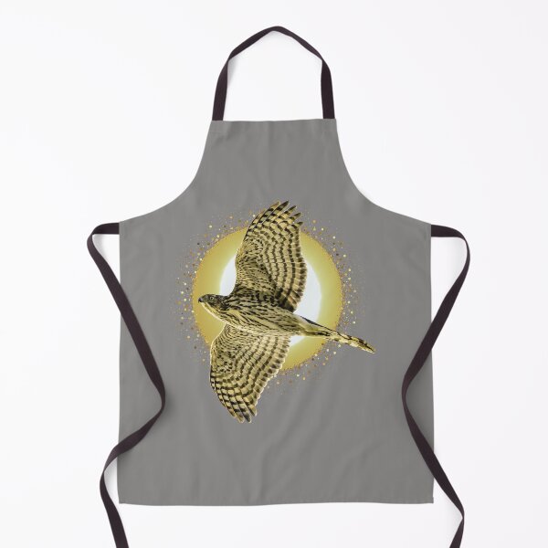 Item preview, Flying Cooper's Hawk in front of a Painted Sun designed and sold by Wild DeZigns .