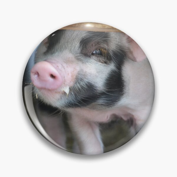 Item preview, Piglet with a milk moustache designed and sold by BarryMayfield.