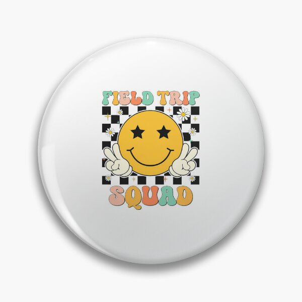 Item preview, Field Trip Squad Smile Field Day Of School Boy Girl Teacher designed and sold by Imalyanmani.