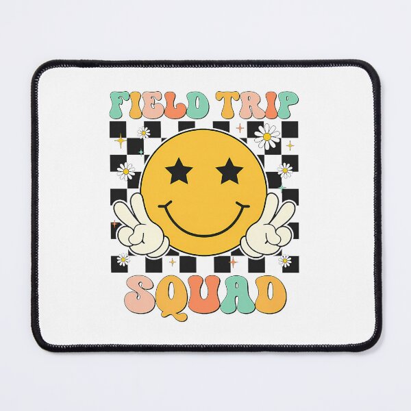 Item preview, Field Trip Squad Smile Field Day Of School Boy Girl Teacher designed and sold by Imalyanmani.