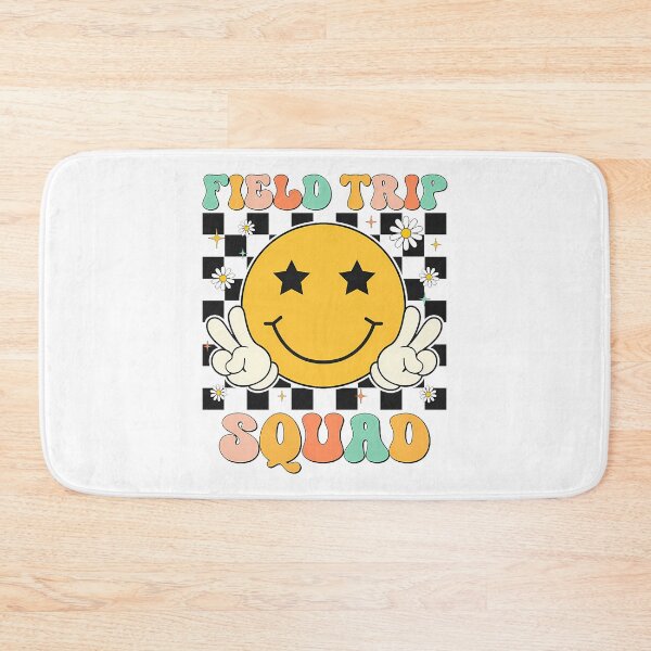 Item preview, Field Trip Squad Smile Field Day Of School Boy Girl Teacher designed and sold by Imalyanmani.