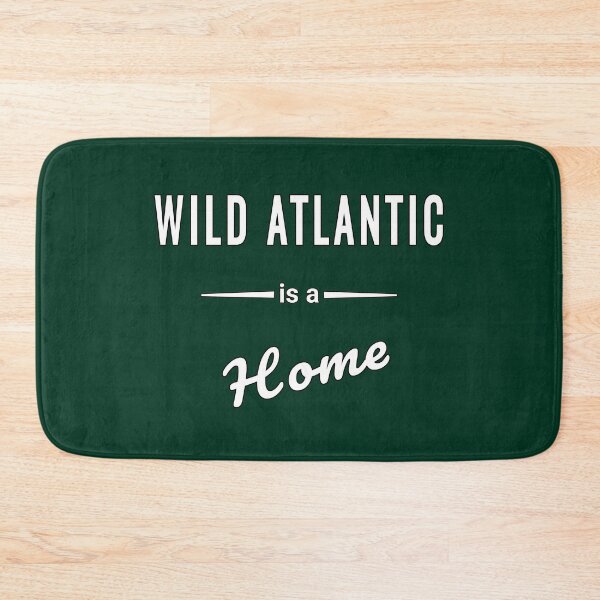 Item preview, Wild Atlantic Homeland Saying Typography Design designed and sold by SouthVibeDesign.
