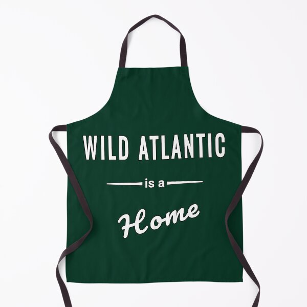 Item preview, Wild Atlantic Homeland Saying Typography Design designed and sold by SouthVibeDesign.