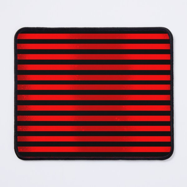 Item preview, "Red Black Striped Grunge Pattern - Dark Horizontal Stripes Seamless designed and sold by TheArtOfTreble.