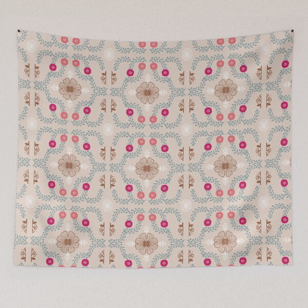 Item preview, Rétro fleur designed and sold by sylvie  demers.