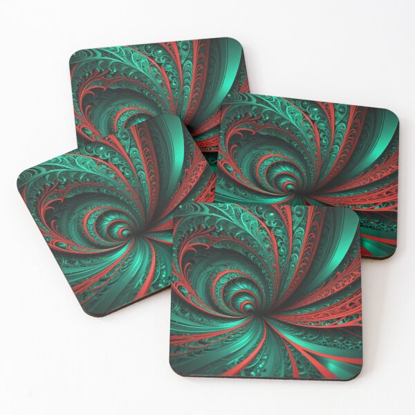 Item preview, Crimson Tide Spiral designed and sold by Harmonic_Layers.