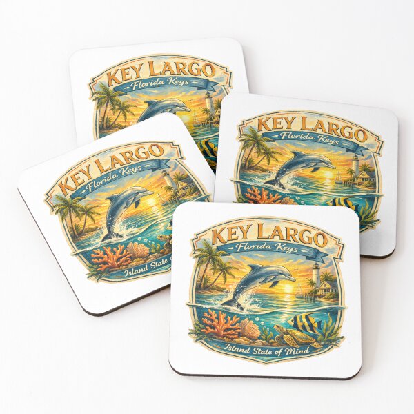 Item preview, Dolphin in Key Largo Florida designed and sold by PamLeeDesign.