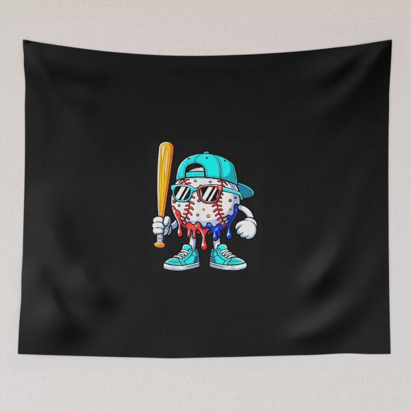 Item preview, Baseball Drip For Boys Ice Cream Drip Baseball Sport Lover designed and sold by Imalyanmani.