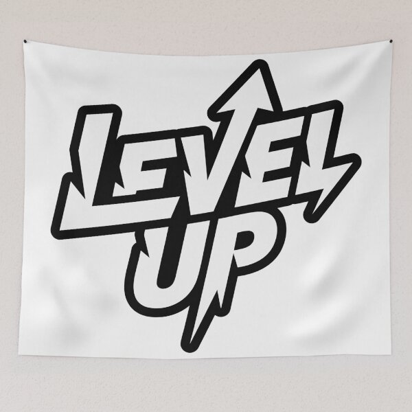 Item preview, Level Up Gaming Logo Design designed and sold by Visual_Vibezzz.