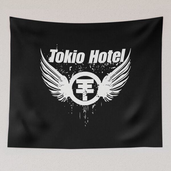 Item preview, Tokio Hotel Merch Tokio Hotel Logo designed and sold by Ily9.