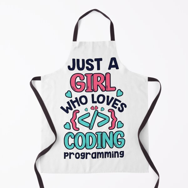 Item preview, Just A Girl Who Loves Coding & Programming Flower Tech designed and sold by Zenith Design.