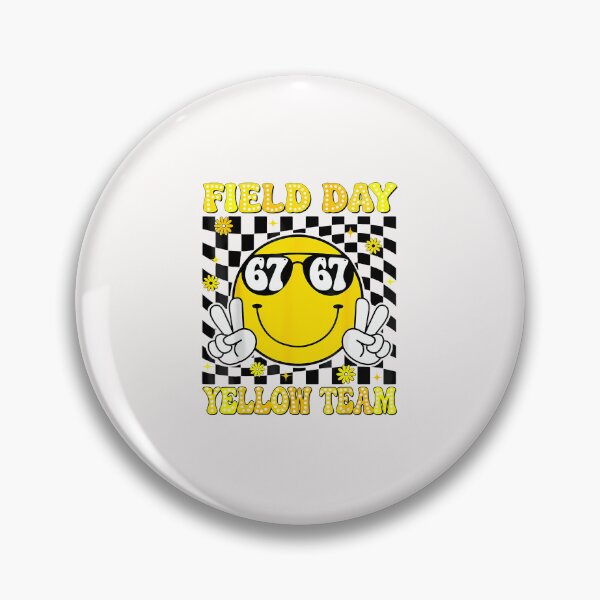 Item preview, Field Day 67 Yellow Team Funny For Teacher Kids Field Day designed and sold by Imalyanmani.