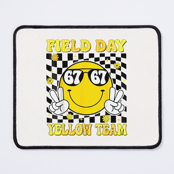 Item preview, Field Day 67 Yellow Team Funny For Teacher Kids Field Day designed and sold by Imalyanmani.