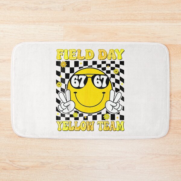 Item preview, Field Day 67 Yellow Team Funny For Teacher Kids Field Day designed and sold by Imalyanmani.