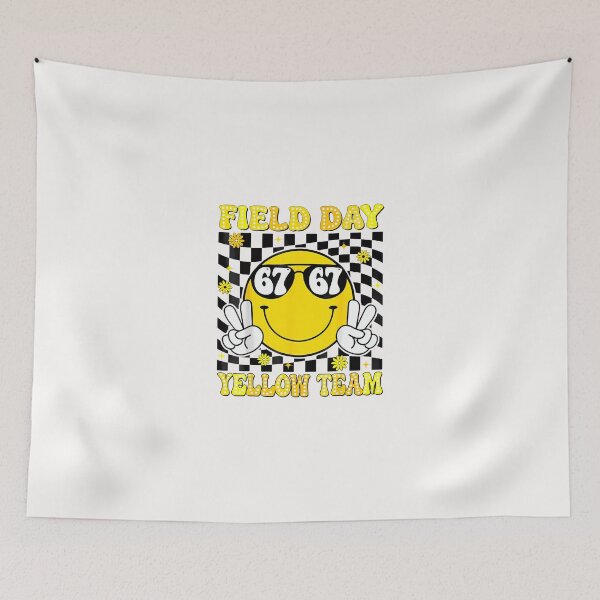 Item preview, Field Day 67 Yellow Team Funny For Teacher Kids Field Day designed and sold by Imalyanmani.