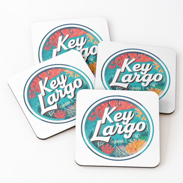 Item preview, Key Largo Florida  designed and sold by PamLeeDesign.