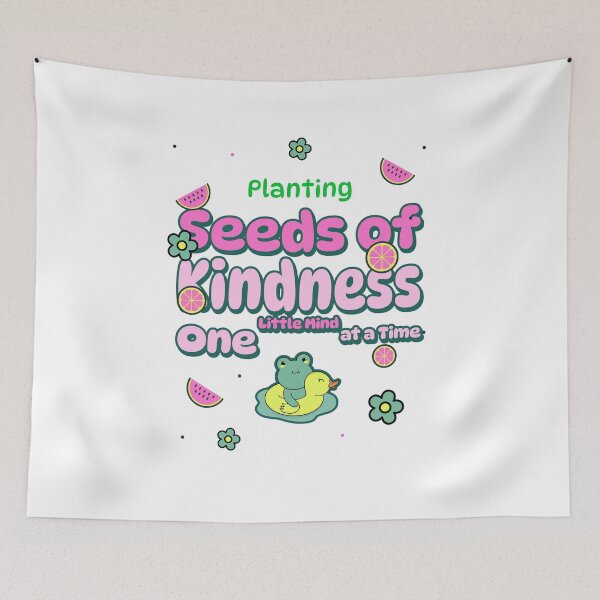 Item preview, Planting Seeds of Kindness Preschool Teacher  designed and sold by DesignbyAACreations .