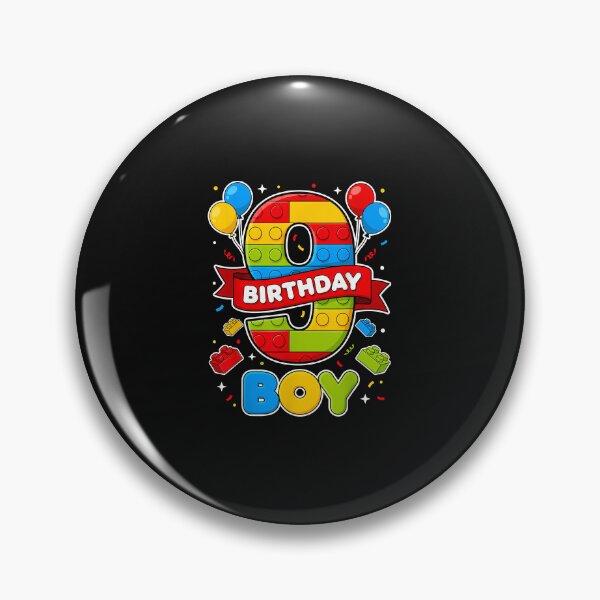 Item preview, 9Th Birthday Boys Nine Years Old It'S My 9 Bday Boys designed and sold by Imalyanmani.