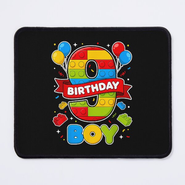 Item preview, 9Th Birthday Boys Nine Years Old It'S My 9 Bday Boys designed and sold by Imalyanmani.