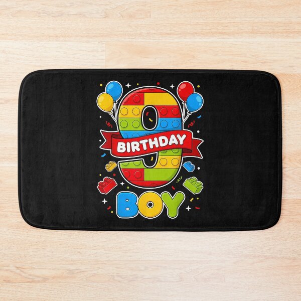 Item preview, 9Th Birthday Boys Nine Years Old It'S My 9 Bday Boys designed and sold by Imalyanmani.