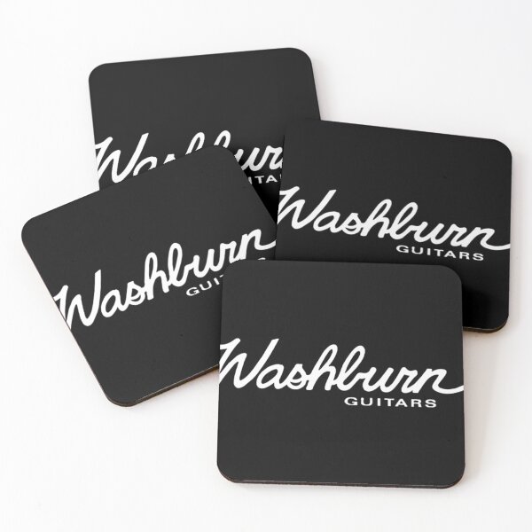 Item preview, Best Seller   Washburn Guitars Logo Merchandise designed and sold by dickyarib.