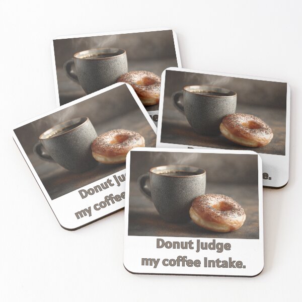Item preview, Donut Judge designed and sold by bubblyrainbow.