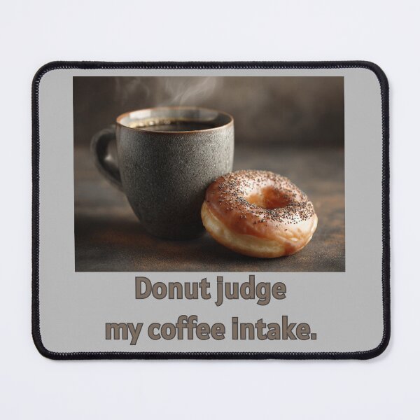 Item preview, Donut Judge designed and sold by bubblyrainbow.