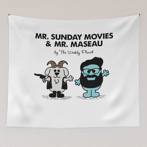Item preview, Mr Sundayy and Mr Maseauu  designed and sold by frizohian.