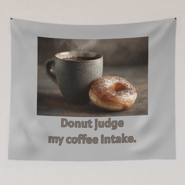 Item preview, Donut Judge designed and sold by bubblyrainbow.