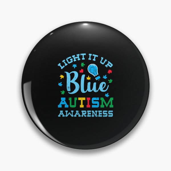 Item preview, Autism Awareness Light It Up Blue Asd Support Women Men Kids  designed and sold by Imalyanmani.