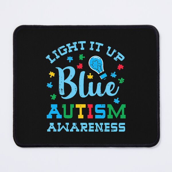 Item preview, Autism Awareness Light It Up Blue Asd Support Women Men Kids  designed and sold by Imalyanmani.