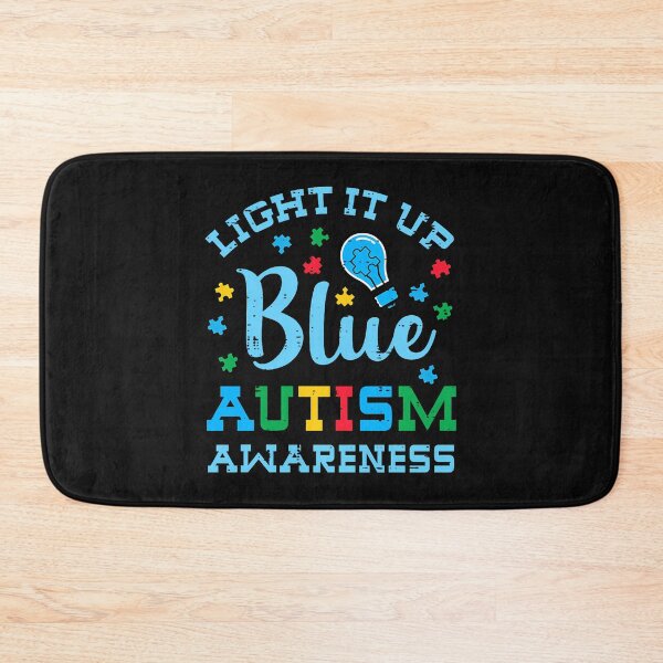 Item preview, Autism Awareness Light It Up Blue Asd Support Women Men Kids  designed and sold by Imalyanmani.