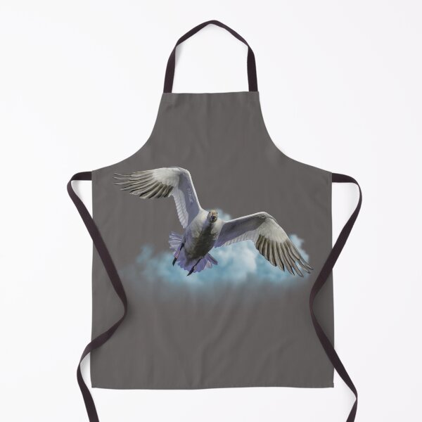 Item preview, Flying Snow Goose in the Clouds designed and sold by Wild DeZigns .