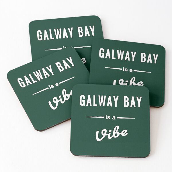 Item preview, Galway Bay Coast Vibe Typography Design designed and sold by SouthVibeDesign.