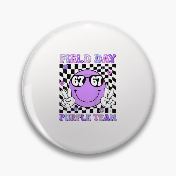 Item preview, Field Day 67 Purple Team Funny For Teacher Kids Field Day designed and sold by Imalyanmani.
