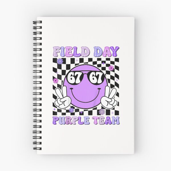 Item preview, Field Day 67 Purple Team Funny For Teacher Kids Field Day designed and sold by Imalyanmani.