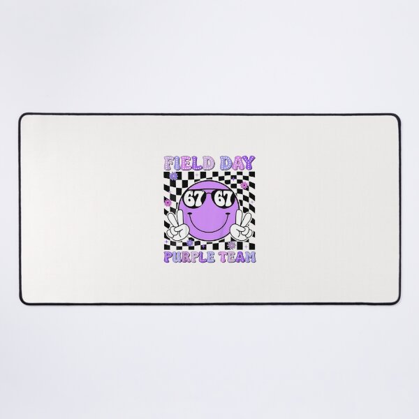 Item preview, Field Day 67 Purple Team Funny For Teacher Kids Field Day designed and sold by Imalyanmani.