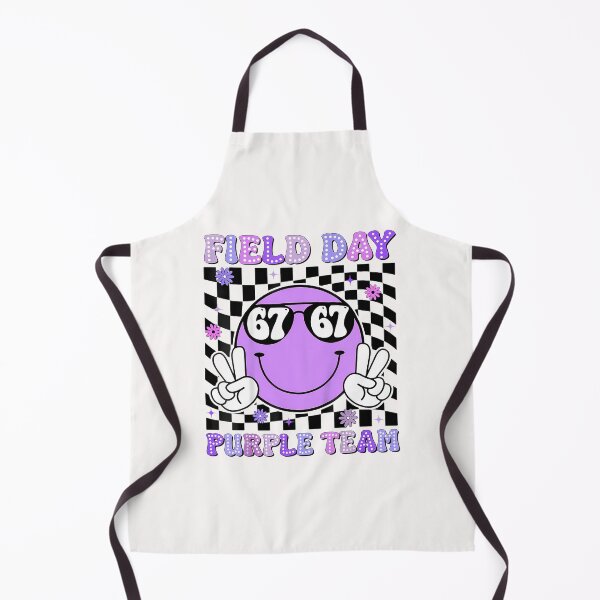 Item preview, Field Day 67 Purple Team Funny For Teacher Kids Field Day designed and sold by Imalyanmani.