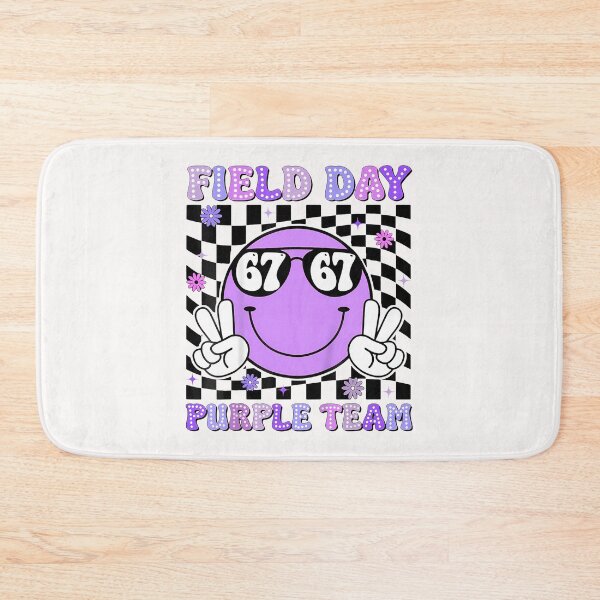 Item preview, Field Day 67 Purple Team Funny For Teacher Kids Field Day designed and sold by Imalyanmani.