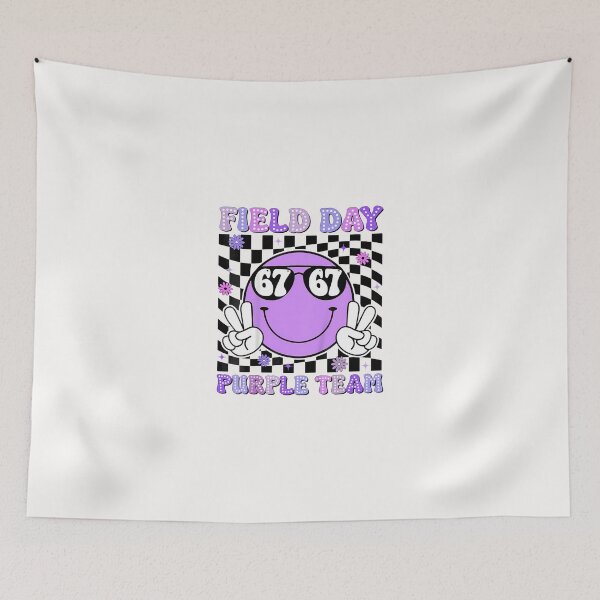 Item preview, Field Day 67 Purple Team Funny For Teacher Kids Field Day designed and sold by Imalyanmani.