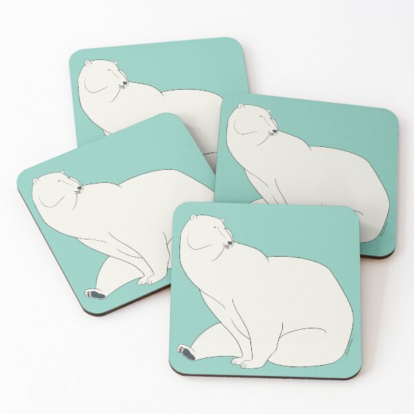 Item preview, Polar Bear 1 designed and sold by Chumpmonkey Art.